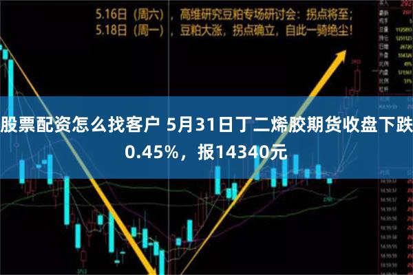 股票配资怎么找客户 5月31日丁二烯胶期货收盘下跌0.45%，报14340元