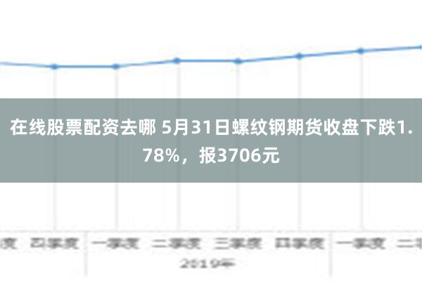 在线股票配资去哪 5月31日螺纹钢期货收盘下跌1.78%，报3706元