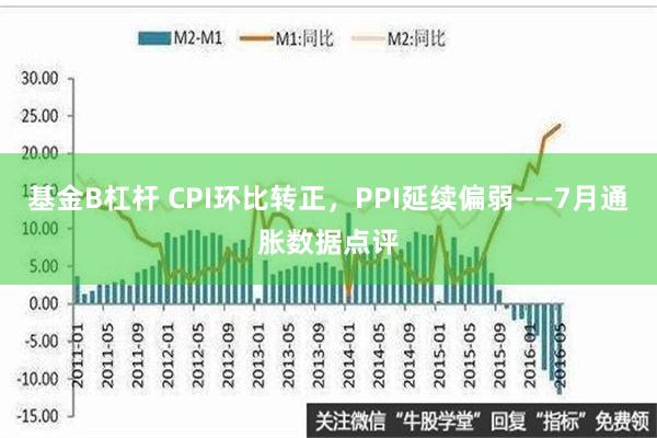 基金B杠杆 CPI环比转正，PPI延续偏弱——7月通胀数据点评