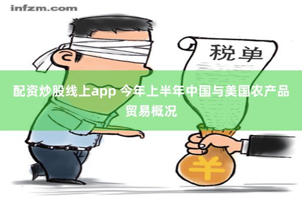 配资炒股线上app 今年上半年中国与美国农产品贸易概况