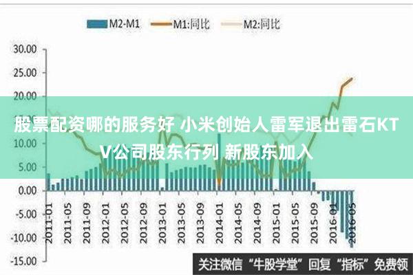 股票配资哪的服务好 小米创始人雷军退出雷石KTV公司股东行列 新股东加入