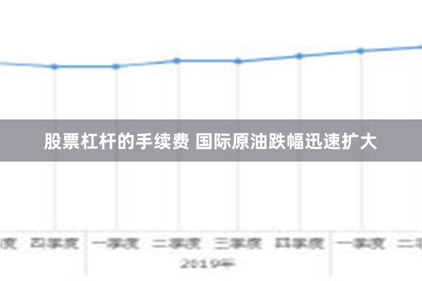 股票杠杆的手续费 国际原油跌幅迅速扩大