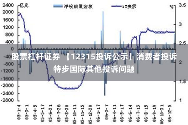 股票杠杆证券 【12315投诉公示】消费者投诉特步国际其他投诉问题