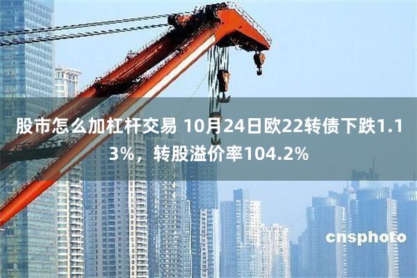 股市怎么加杠杆交易 10月24日欧22转债下跌1.13%，转股溢价率104.2%