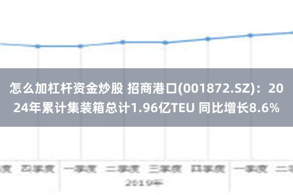 怎么加杠杆资金炒股 招商港口(001872.SZ)：2024年累计集装箱总计1.96亿TEU 同比增长8.6%